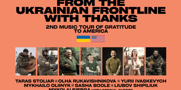 Ukrainian musicians to stop in New Mexico on 'Tour of Gratitude to America'