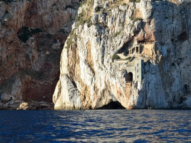 Porto Flavia, the Seaport Hanging from a Cliff