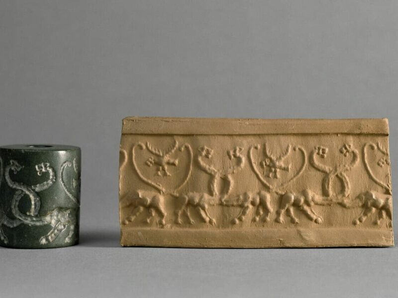 How ancient cylinder seals gave rise to writing in Mesopotamia discovered