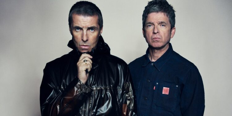 Oasis announce five huge stadium shows in South America