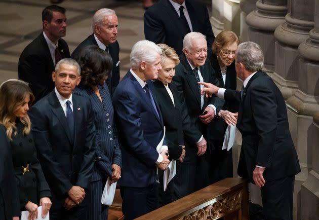 Former President Barack Obama apparently inspired 71 baby Baracks in 2009 after he took office. His successor Joe Biden and predecessors Bill Clinton, Jimmy Carter and George Bush have much more common given names in the U.S.