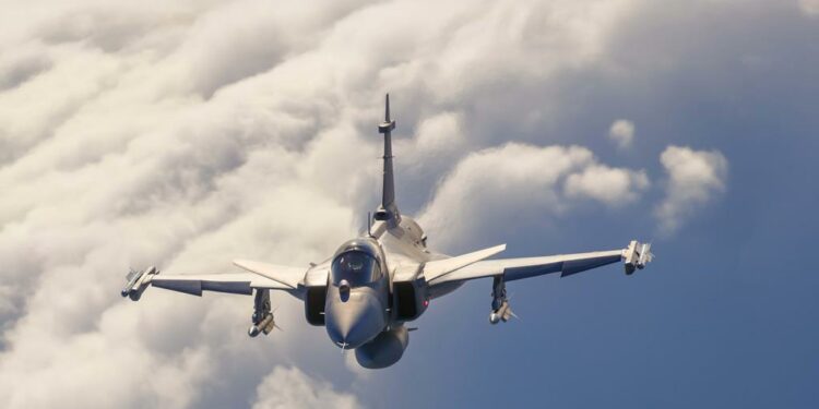 Gripen E makes debut appearance at Brazil’s multinational fighter exercise | News