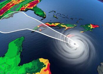 Rafael springs forward in the Atlantic, sets sights on Jamaica, Cuba