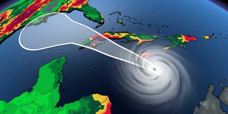 Rafael springs forward in the Atlantic, sets sights on Jamaica, Cuba