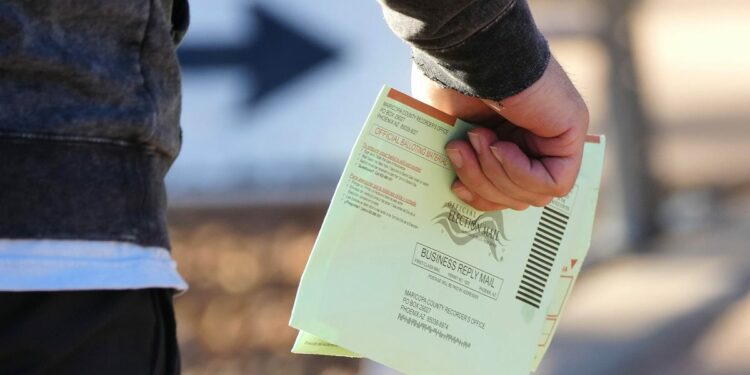 How many Electoral College votes does Arizona have?