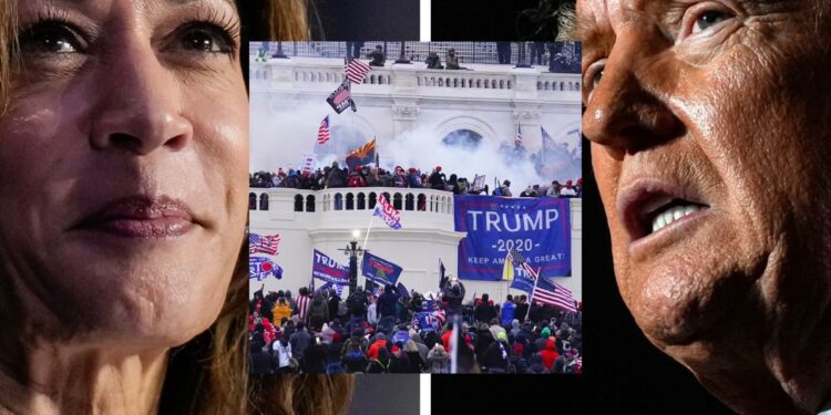 Experts nervous Trump, Harris presidential election results could spark unrest, ripple effect in Canada