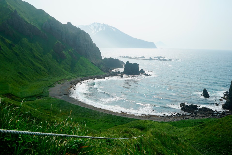 Adak Island in Alaska