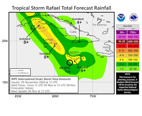 Tropical Storm Rafael