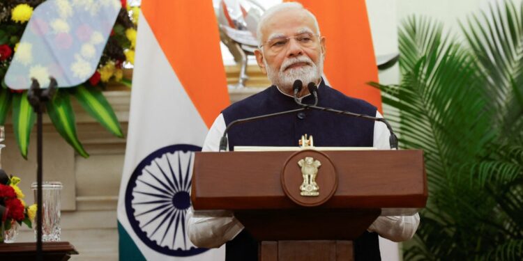 Narendra Modi condemns ‘deliberate attack’ on Hindu temple in Canada