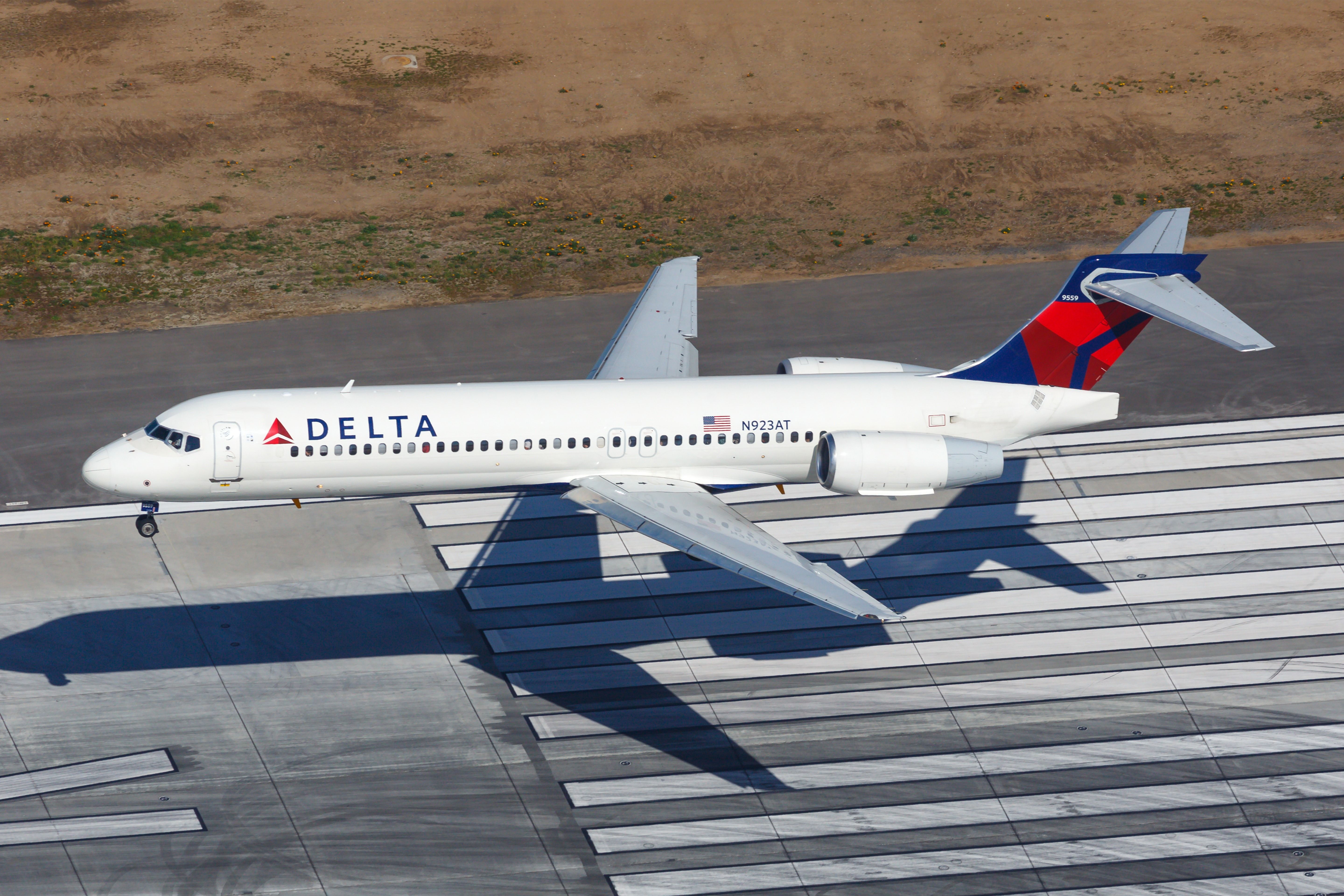 Delta Air Lines Boeing 717