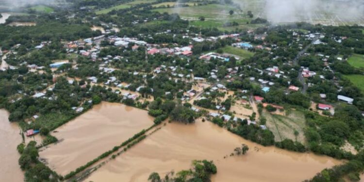 The Storm Known As Rafael Hit Panama Tuesday November 5