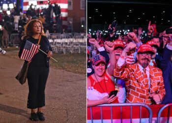 US election results: How the night unfolded in key moments | US News