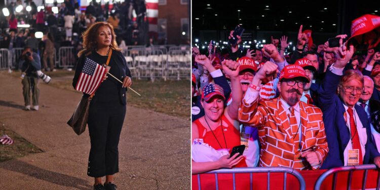 US election results: How the night unfolded in key moments | US News