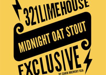 Featured Beer of the Month is Midnight Oat Stout at Carib Brewery and Taproom in Cape Canaveral