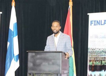 GCCI President encourages Finnish businesses to invest in Guyana