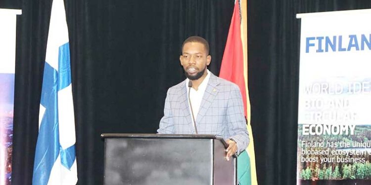 GCCI President encourages Finnish businesses to invest in Guyana