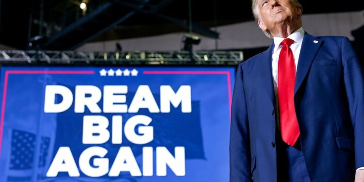 Donald Trump projected to be 47th President of the United States - Shelby County Reporter