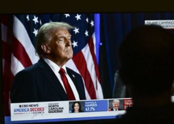 'God help America' say devastated celebrities as Donald Trump declares election victory