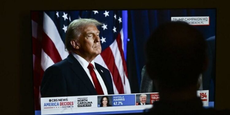 'God help America' say devastated celebrities as Donald Trump declares election victory