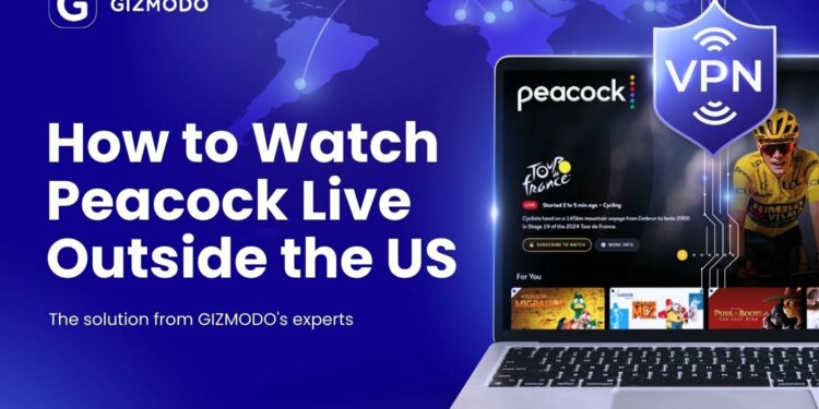 How to Watch Peacock Outside the US [Works in 2024]