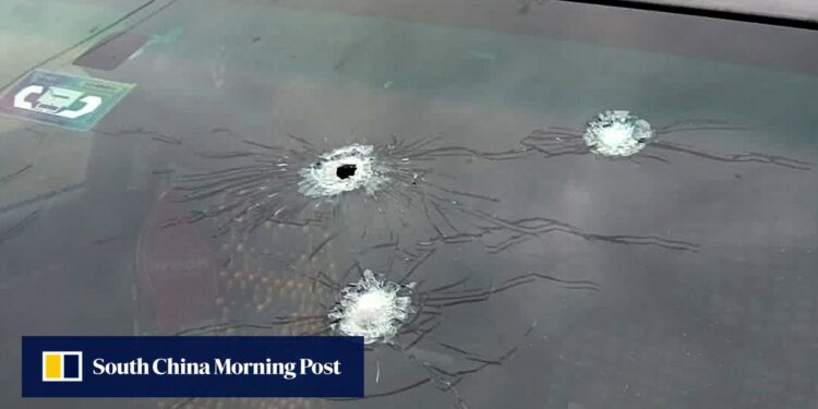 Bolivia’s Morales accuses government after his vehicle was hit by gunfire