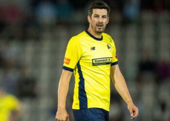 Wood to lead Hampshire at GSL in Vince's absence