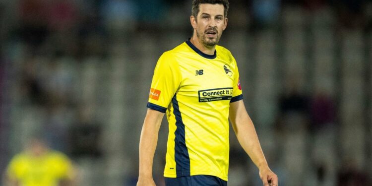 Wood to lead Hampshire at GSL in Vince's absence