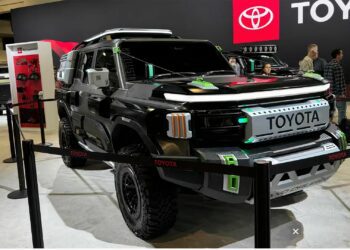 The Modellista Overland Vision Concept Is A Toyota Land Cruiser Built "For America's Needs"