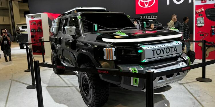 The Modellista Overland Vision Concept Is A Toyota Land Cruiser Built "For America's Needs"