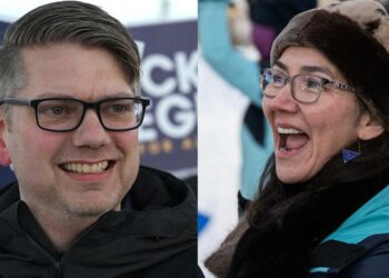 Alaska’s U.S. House race close as early votes roll in