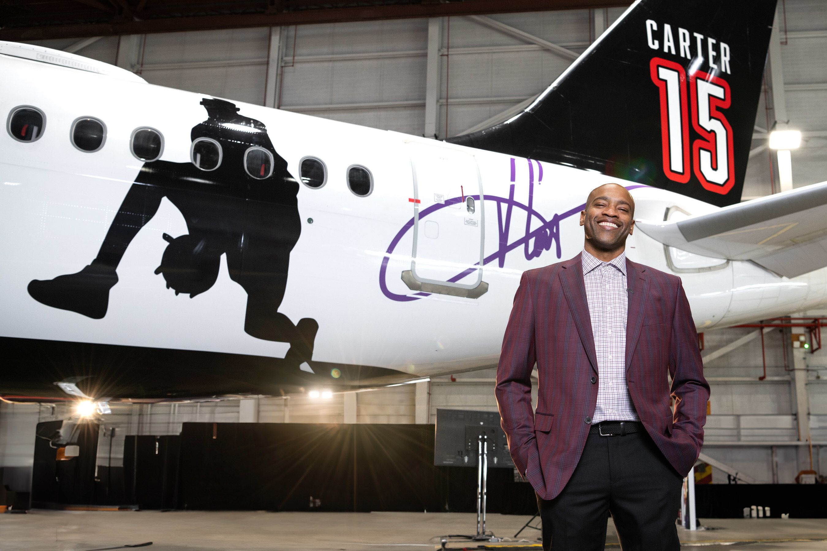 Air Canada Vince Air Canada Carter 