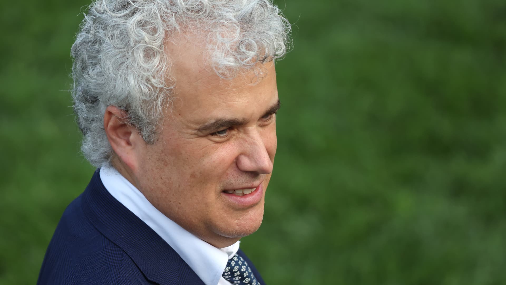 White House Chief of Staff Jeff Zients attends the congressional picnic hosted by President Joe Biden on the South Lawn of the White House on June 04, 2024 in Washington, DC. 