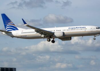 Copa Airlines Passenger Attacks Flight Attendant Then Attempts To Open Emergency Exit Mid-Flight