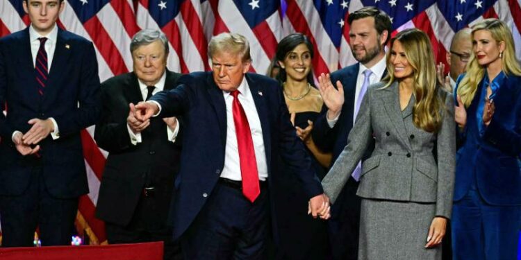 El regreso de la dinastÃa Trump: asà es la próxima familia presidencial de EE.UU.