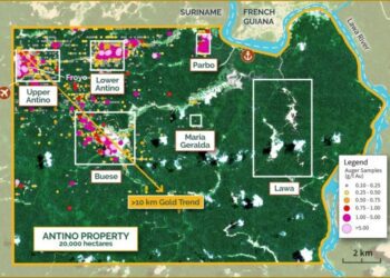 Founders Metals Hits New Discovery in Third Lower Antino Drill Hole