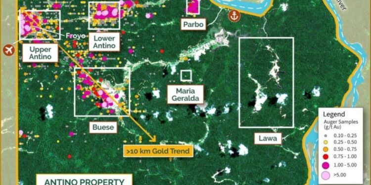 Founders Metals Hits New Discovery in Third Lower Antino Drill Hole