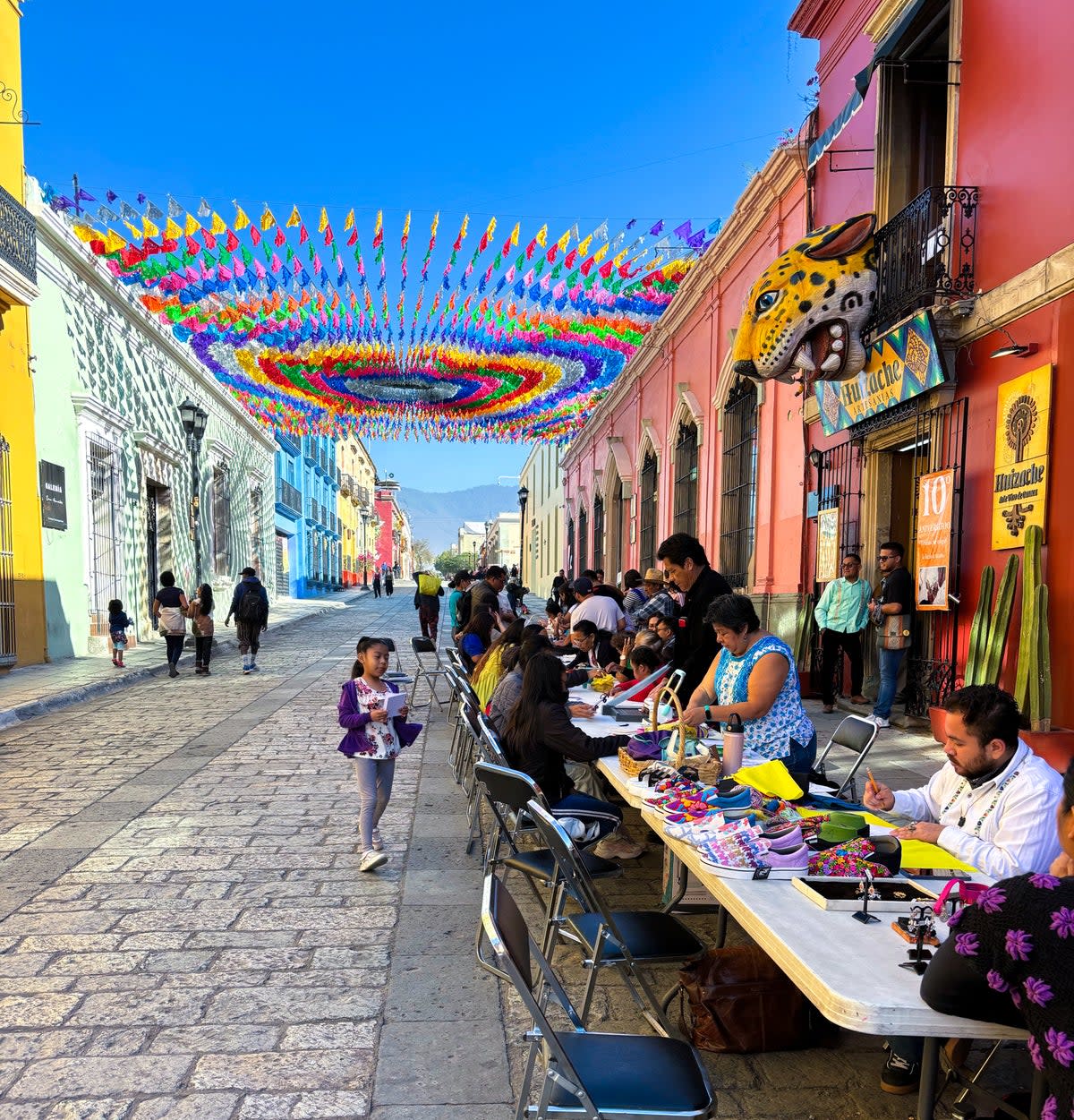 Oaxaca is a handicraft haven, filled with colour and life (Getty)