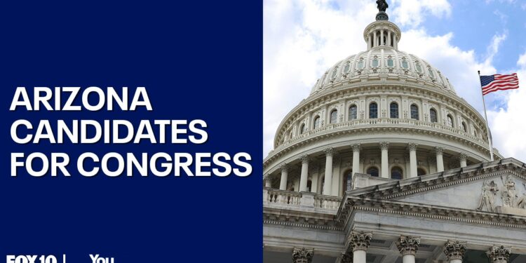 Latest results for Arizona's Congressional races | 2024 Election