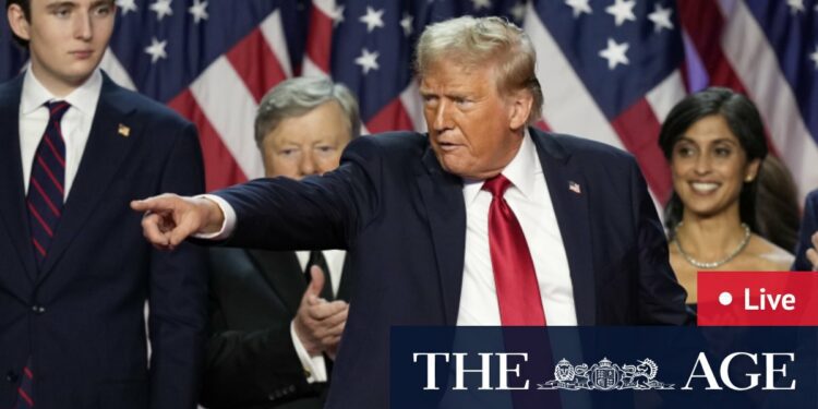 Trump announces Susie Wiles as chief of staff, may claim Arizona, Nevada; Harris praised in Joe Biden speech; Vladimir Putin congratulates Trump on win