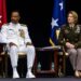 First woman to head Southcom steps down, passes baton to first African-American commander