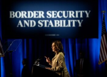 Harris Gained Nothing by Running to Trump’s Right on Immigration