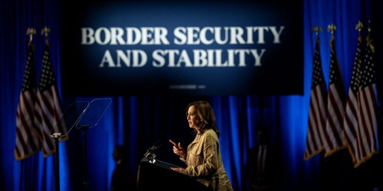 Harris Gained Nothing by Running to Trump’s Right on Immigration