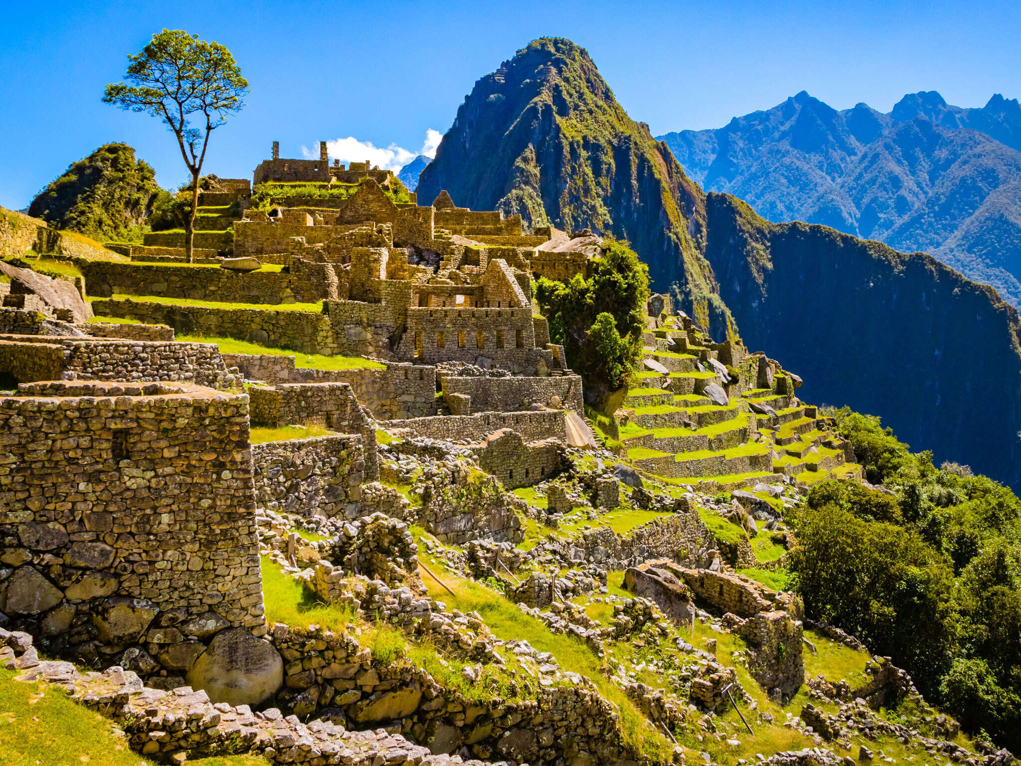 Machu Picchu, Peru