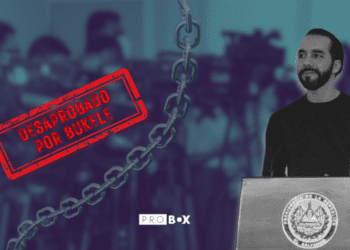 Bukele boasts of his government’s successes amid allegations of an attack on press freedom. · Global Voices