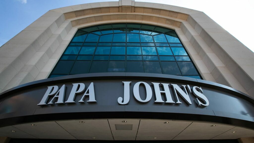 Pizza company Papa Johns sees dip in sales in third quarter. Here's why