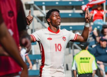 Watch Canada's Men's National Soccer Team battle it out against Suriname in Toronto