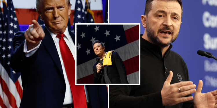 Election 2024 Live Updates: Musk Joins First Call Between Trump and Zelensky