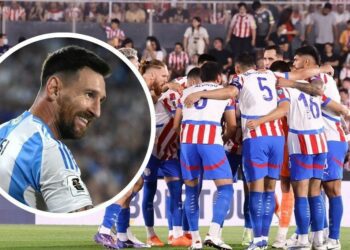 La medida"Anti-Messi" que tomó Paraguay para el partido ante la Selección Argentina :: Olé