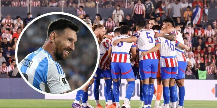La medida"Anti-Messi" que tomó Paraguay para el partido ante la Selección Argentina :: Olé
