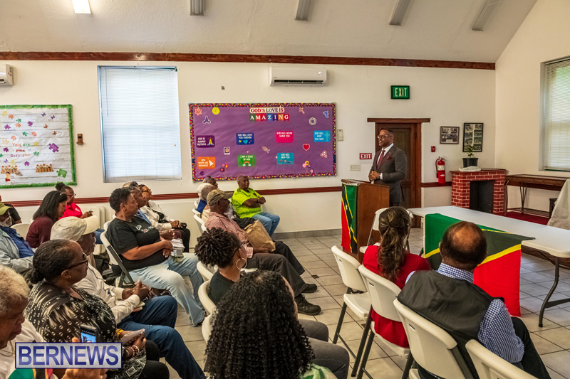 Nevis Premier Mark Brantley Town Hall Bermuda Oct 2024 (11)